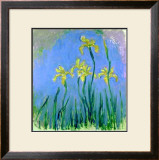 Buy Les Iris Jaunes at AllPosters.com