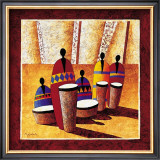 Buy Les Percussionnistes at AllPosters.com