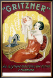 Buy Gritzner Sewing Machine at AllPosters.com