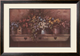 Buy Flowers on Shelf at AllPosters.com