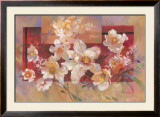 Buy Floral sur la Rouge at AllPosters.com