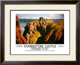 Buy Dunnottar Castle, LNER & LMS poster, 1939 at AllPosters.com