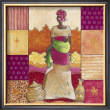 Buy Son Petit Coin d'Afrique at AllPosters.com