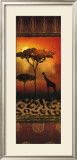 Buy Giraffe at Sunset at AllPosters.com