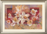 Buy Floral sur la Rouge at AllPosters.com