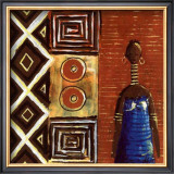 Buy La Femme Bleue at AllPosters.com