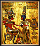 Tutankhamen Annointed by Wife