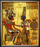 Tutankhamen Annointed by Wife