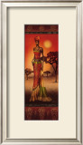 Buy Masai Lady at Sunset at AllPosters.com