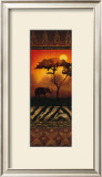 Buy Elephant at Sunset at AllPosters.com