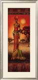 Buy Masai Lady at Sunset at AllPosters.com