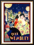 Buy British Empire Exhibition, LNER Poster, 1925 at AllPosters.com