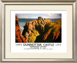 Buy Dunnottar Castle, LNER & LMS poster, 1939 at AllPosters.com