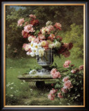 Buy Peonies in a Wild Garden at AllPosters.com