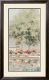 Garden with Pool and Figure, 1969