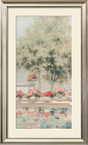 Garden with Pool and Figure, 1969