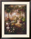 Buy Flowering Trellis at AllPosters.com