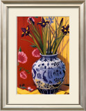 Buy Irises in an Oriental Vase I at AllPosters.com