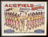 Buy Al Field Minstrels at AllPosters.com