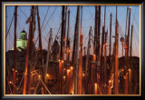 Buy Harbour at Night at AllPosters.com
