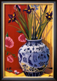 Buy Irises in an Oriental Vase I at AllPosters.com