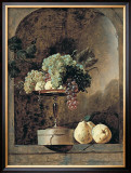 Grapes, Peaches And Quinches In A Niche, 1883