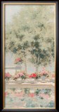 Garden with Pool and Figure, 1969