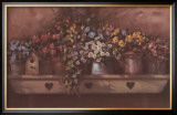 Buy Flowers on Shelf at AllPosters.com