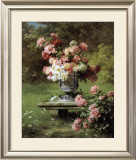 Buy Peonies in a Wild Garden at AllPosters.com