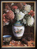 Buy Peonies with Plums and Antiques at AllPosters.com