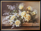 Still Life with Yellow Roses