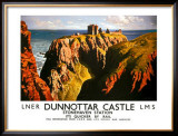 Buy Dunnottar Castle, LNER & LMS poster, 1939 at AllPosters.com
