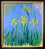 Buy Les Iris Jaunes at AllPosters.com