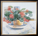 Buy Geraniums, 1986 at AllPosters.com