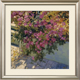 Buy Steps and Summer Flowers at AllPosters.com
