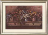 Buy Flowers on Shelf at AllPosters.com