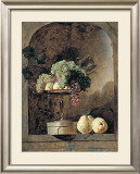 Grapes, Peaches And Quinches In A Niche, 1883