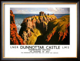 Buy Dunnottar Castle, LNER & LMS poster, 1939 at AllPosters.com