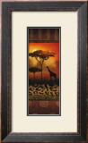 Buy Giraffe at Sunset at AllPosters.com
