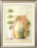 Topiary and Terracotta I