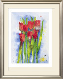 Red Tulips