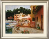 Buy Morning Stroll in Portofino at AllPosters.com