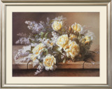Still Life with Yellow Roses