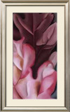Oak Leaves, Pink & Gray, 1929