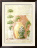 Topiary and Terracotta I