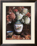 Buy Peonies with Plums and Antiques at AllPosters.com