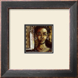Portrait Framed Art Print