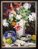 Geraniums and Lemons