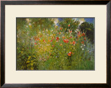 Buy Garden Is A Sea Of Flowers at AllPosters.com