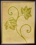 Vine Leaf Decoration